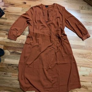 Wrap dress